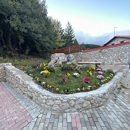 Parnassos Chalets Арахова Экстерьер фото