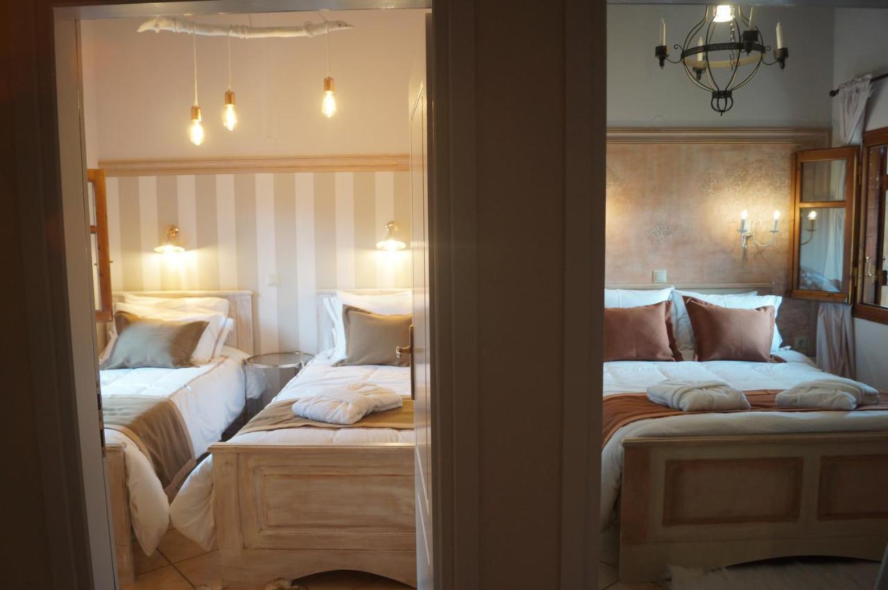 Parnassos Chalets Арахова Экстерьер фото