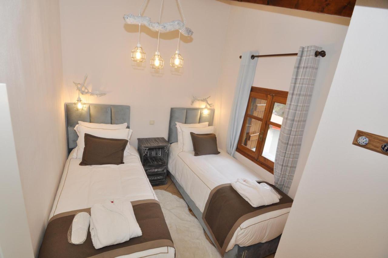 Parnassos Chalets Арахова Экстерьер фото