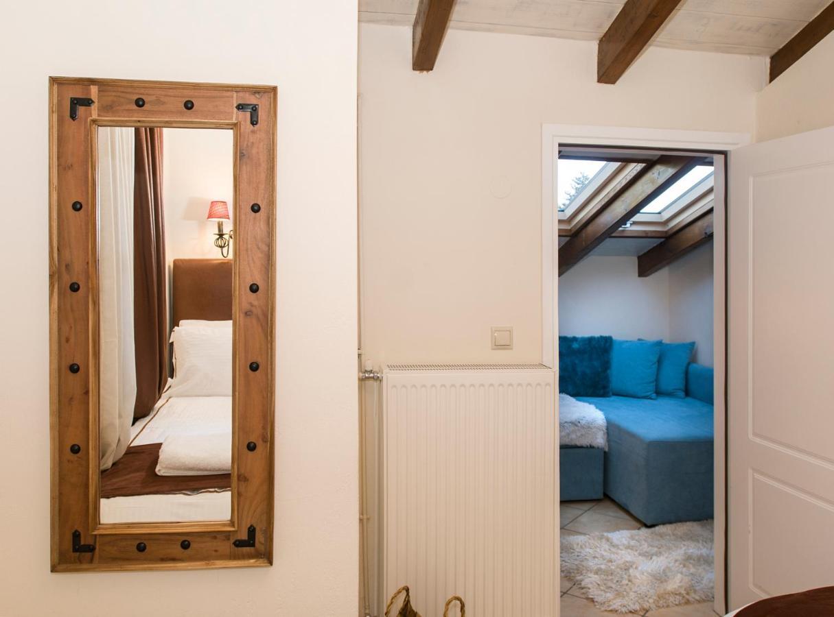 Parnassos Chalets Арахова Экстерьер фото