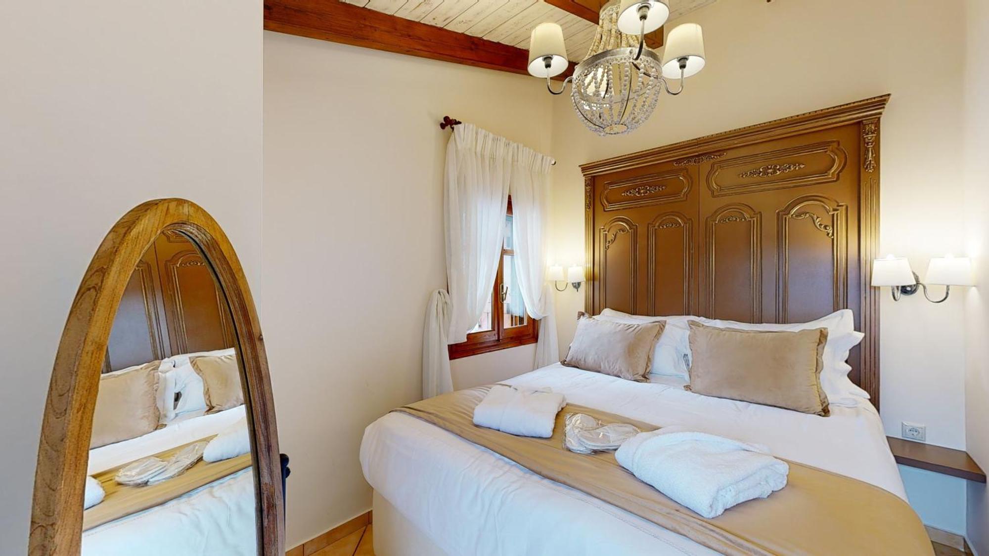 Parnassos Chalets Арахова Экстерьер фото